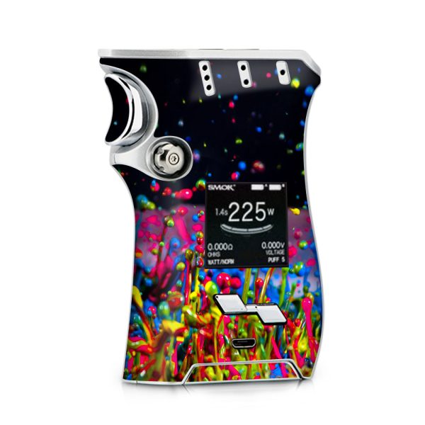 Splash Colorful Paint Smok Mag kit Skin Hot on Sale