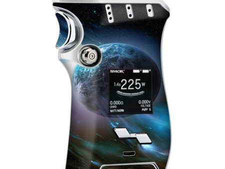 Planet Outerspace Smok Mag kit Skin Cheap