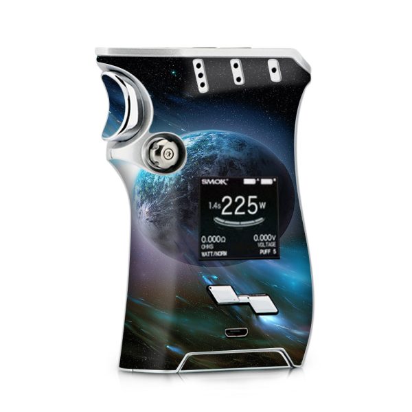 Planet Outerspace Smok Mag kit Skin Cheap