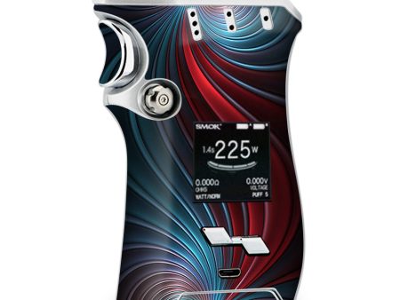 Colorful Swirl Smok Mag kit Skin For Discount