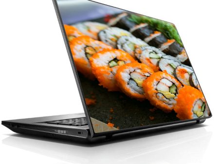 Sushi Rolls Eat Foodie Japanese HP Dell Compaq Mac Asus Acer 13 to 16 inch Skin Sale