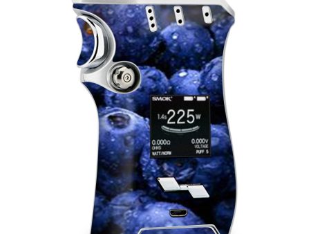 Blueberry, Blue Berries Smok Mag kit Skin Online now