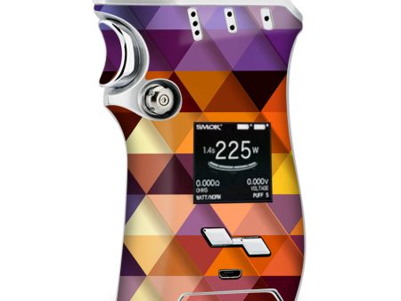 Triangles Pattern  Smok Mag kit Skin Online now