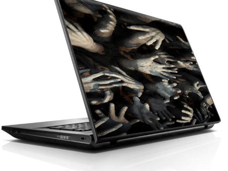 Zombie Hands Dead Trapped Walking HP Dell Compaq Mac Asus Acer 13 to 16 inch Skin Online Hot Sale