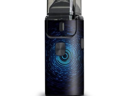 Abstract Blue Vortex Aspire Breeze 2 Skin Discount