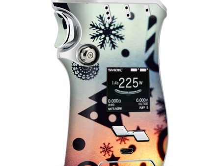 Christmas Collage Smok Mag kit Skin Online Sale