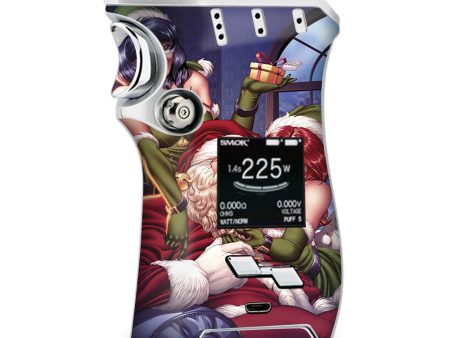 Santa And His Helpers Smok Mag kit Skin For Cheap