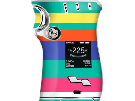 Slinko Pastel Lines Smok Mag kit Skin Online Sale