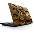 Steampunk Gears Steam Punk Old HP Dell Compaq Mac Asus Acer 13 to 16 inch Skin Online Sale