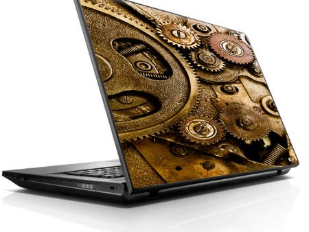 Steampunk Gears Steam Punk Old HP Dell Compaq Mac Asus Acer 13 to 16 inch Skin Online Sale