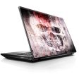 Tattered Skull Blood Skull Dead HP Dell Compaq Mac Asus Acer 13 to 16 inch Skin Online now