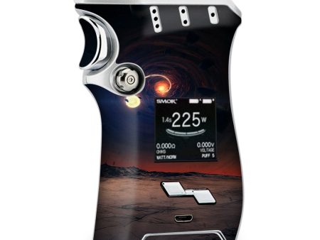 Black Hole Scene Smok Mag kit Skin Discount