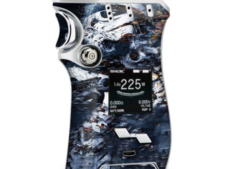 Crazy Storm Guy Smok Mag kit Skin For Discount