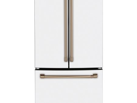 Café ENERGY STAR 18.6 Cu. Ft. Counter-Depth French-Door Refrigerator Sale