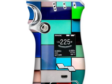 Textures Squares Smok Mag kit Skin For Cheap