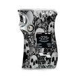 Skulls N Roses Black White Screaming Smok Mag kit Skin Online Hot Sale