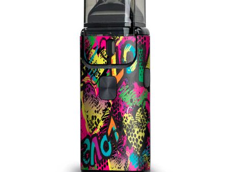 80 S Love Pop Art Neon Aspire Breeze 2 Skin Online Sale