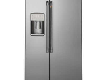 Café™ 21.9 Cu. Ft. Counter-Depth Side-By-Side Refrigerator on Sale