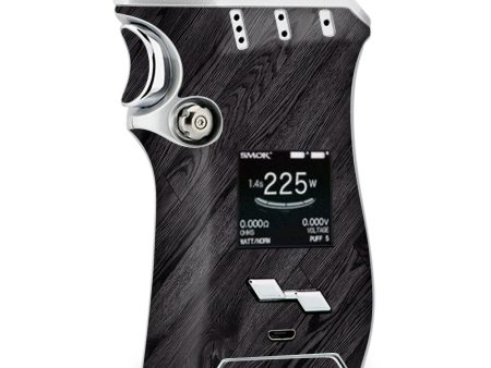 Black Wood Smok Mag kit Skin Supply